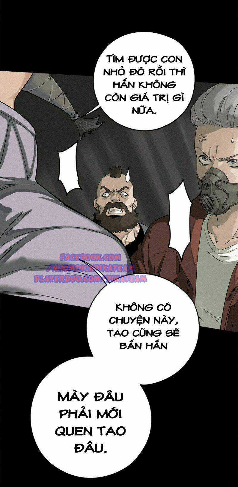 Ách Thế Quỹ Tích Chapter 27 trang 11