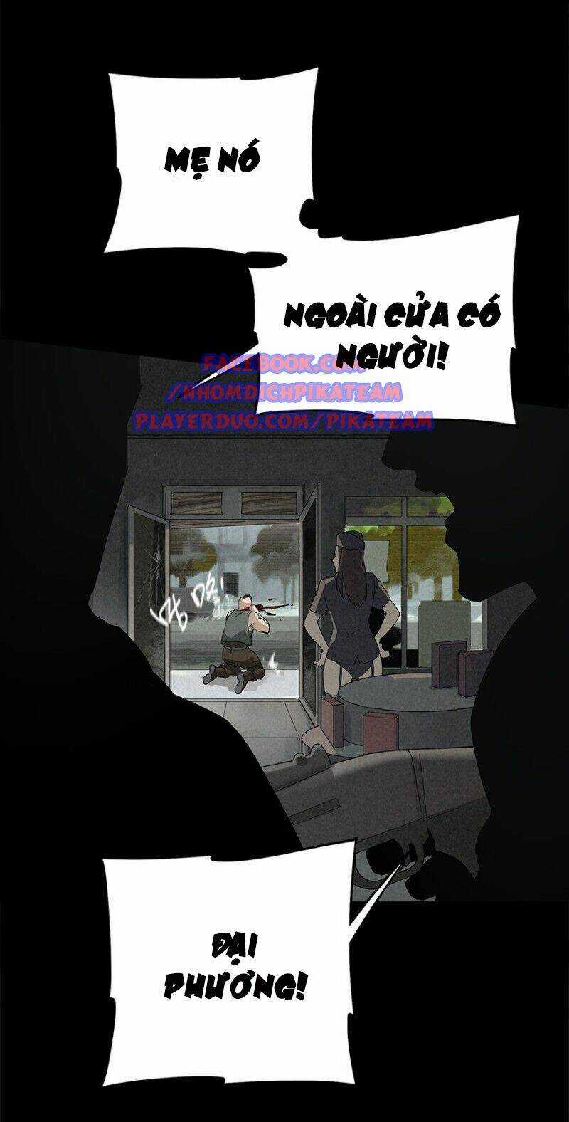 Ách Thế Quỹ Tích Chapter 27 trang 28