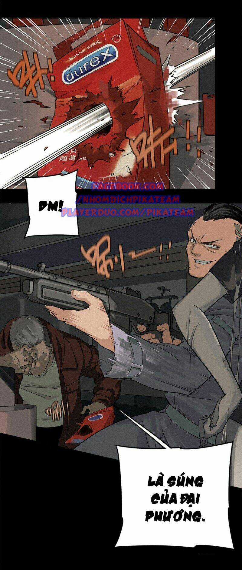 Ách Thế Quỹ Tích Chapter 27 trang 30