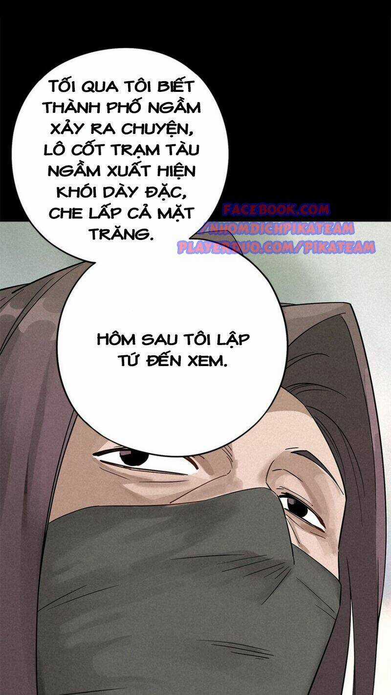 Ách Thế Quỹ Tích Chapter 28 trang 14