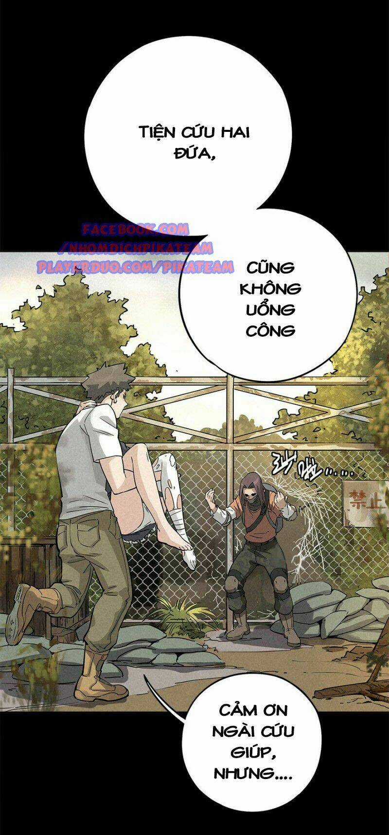 Ách Thế Quỹ Tích Chapter 28 trang 16