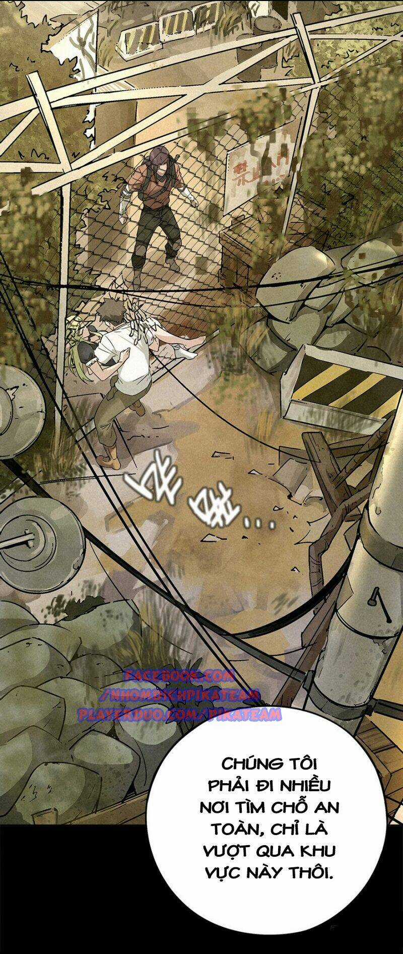 Ách Thế Quỹ Tích Chapter 28 trang 18