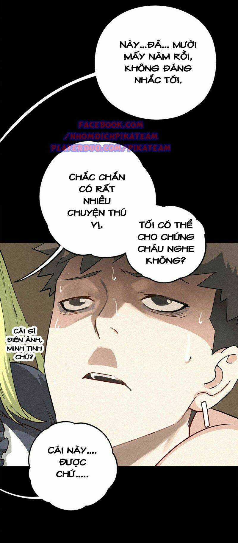 Ách Thế Quỹ Tích Chapter 28 trang 35