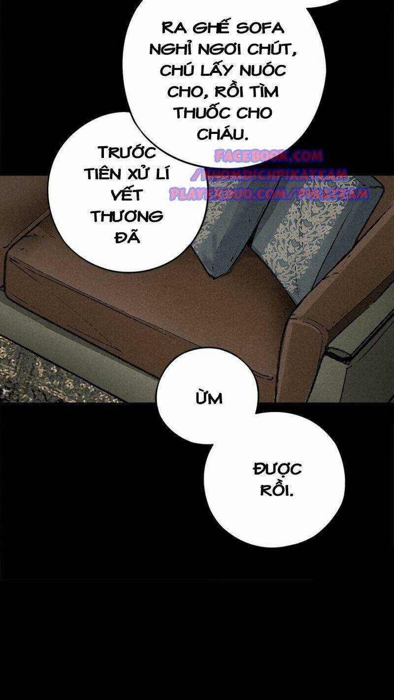 Ách Thế Quỹ Tích Chapter 28 trang 37