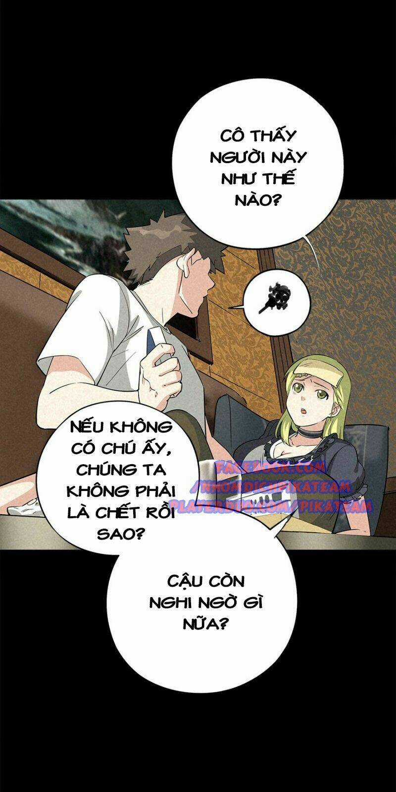 Ách Thế Quỹ Tích Chapter 28 trang 47