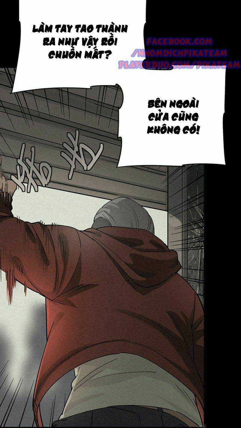 Ách Thế Quỹ Tích Chapter 28 trang 6