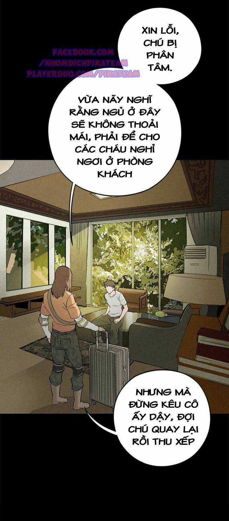 Ách Thế Quỹ Tích Chapter 29 trang 19