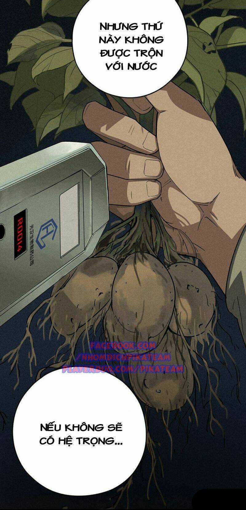 Ách Thế Quỹ Tích Chapter 29 trang 34