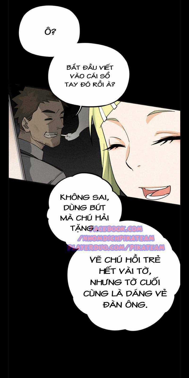 Ách Thế Quỹ Tích Chapter 3.1 trang 12