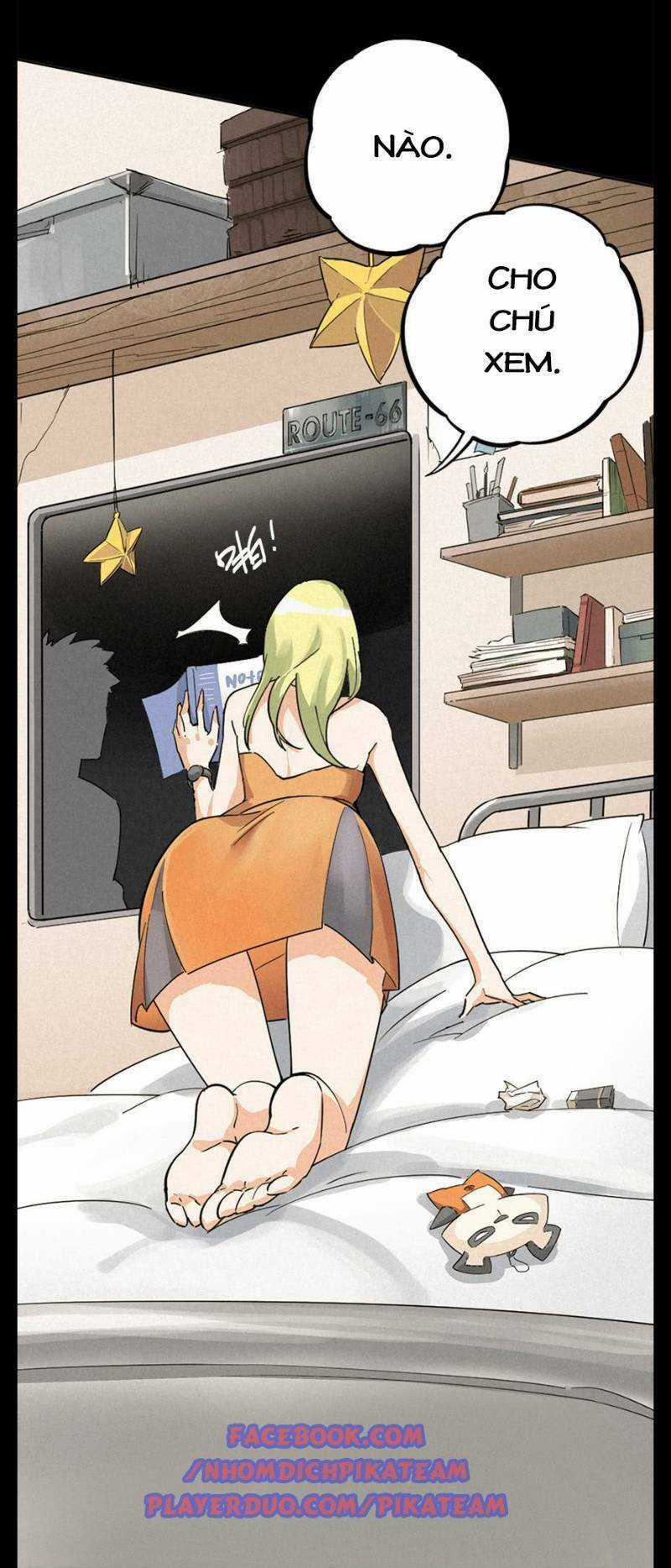 Ách Thế Quỹ Tích Chapter 3.1 trang 13