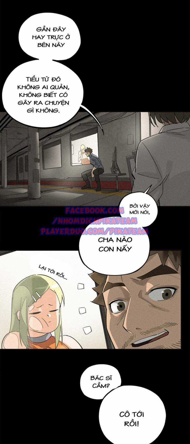 Ách Thế Quỹ Tích Chapter 3.1 trang 19