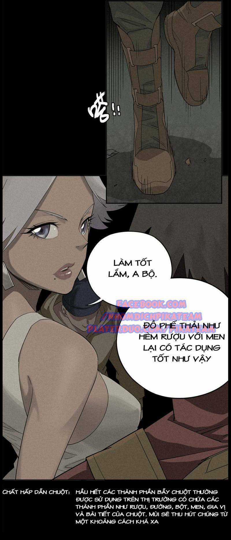 Ách Thế Quỹ Tích Chapter 3.1 trang 25