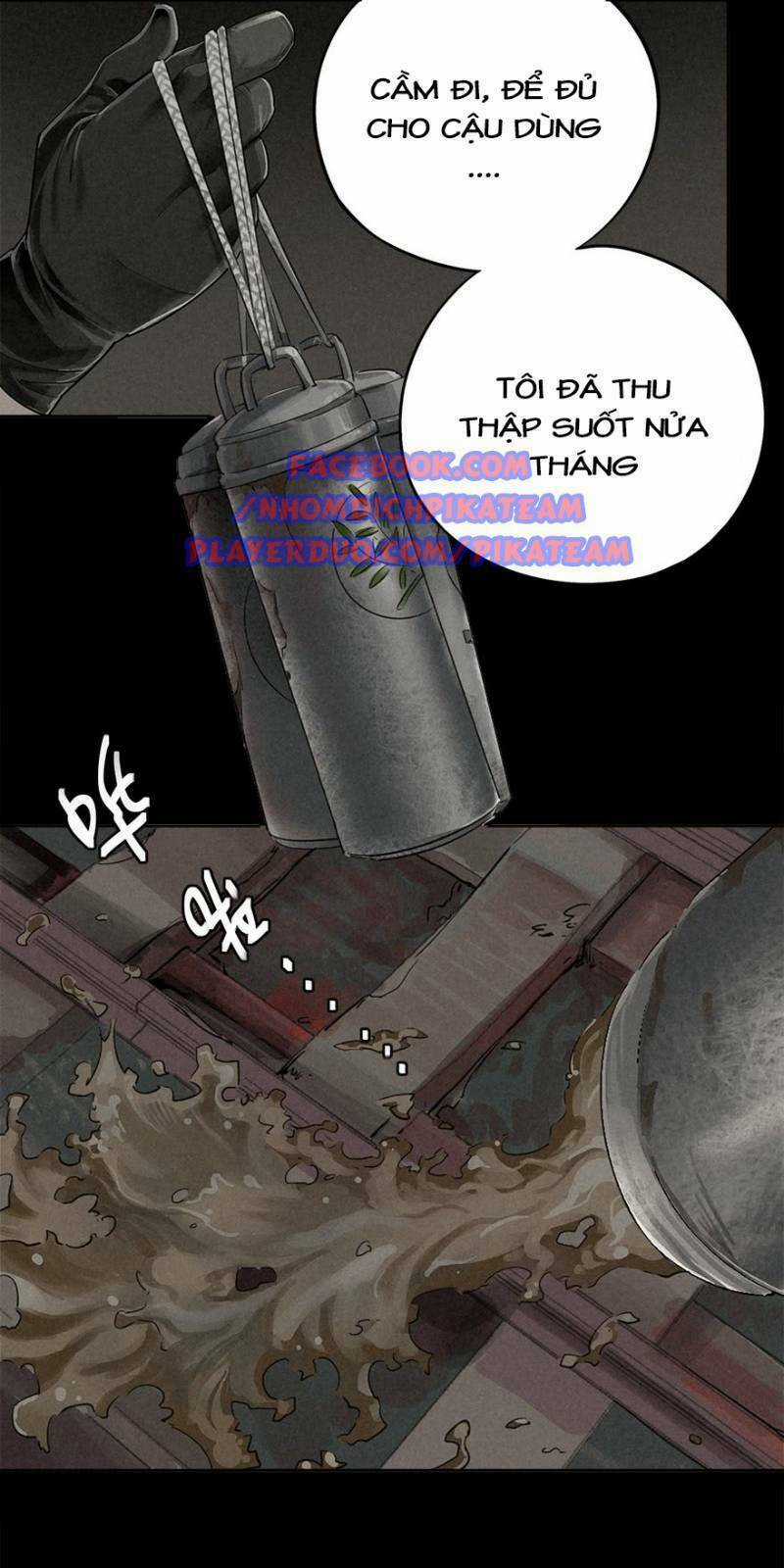 Ách Thế Quỹ Tích Chapter 3.1 trang 31