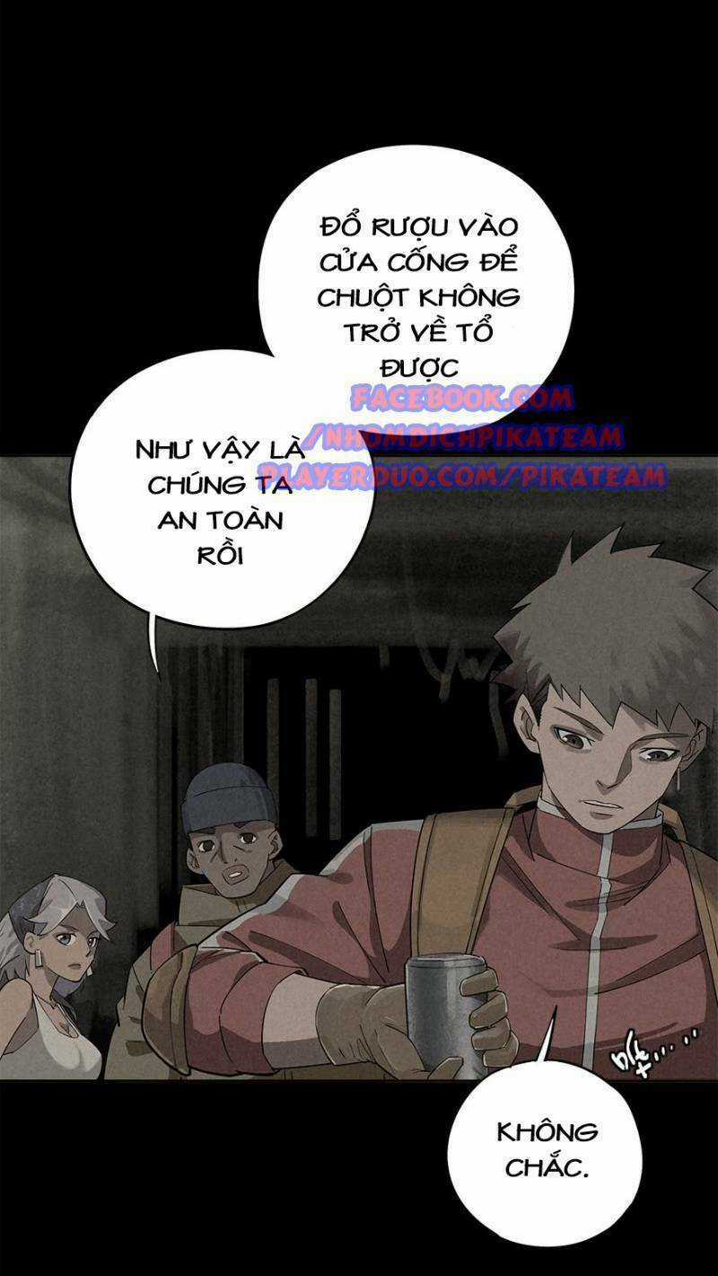 Ách Thế Quỹ Tích Chapter 3.1 trang 32