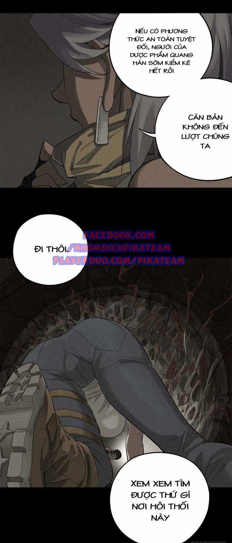 Ách Thế Quỹ Tích Chapter 3.1 trang 35