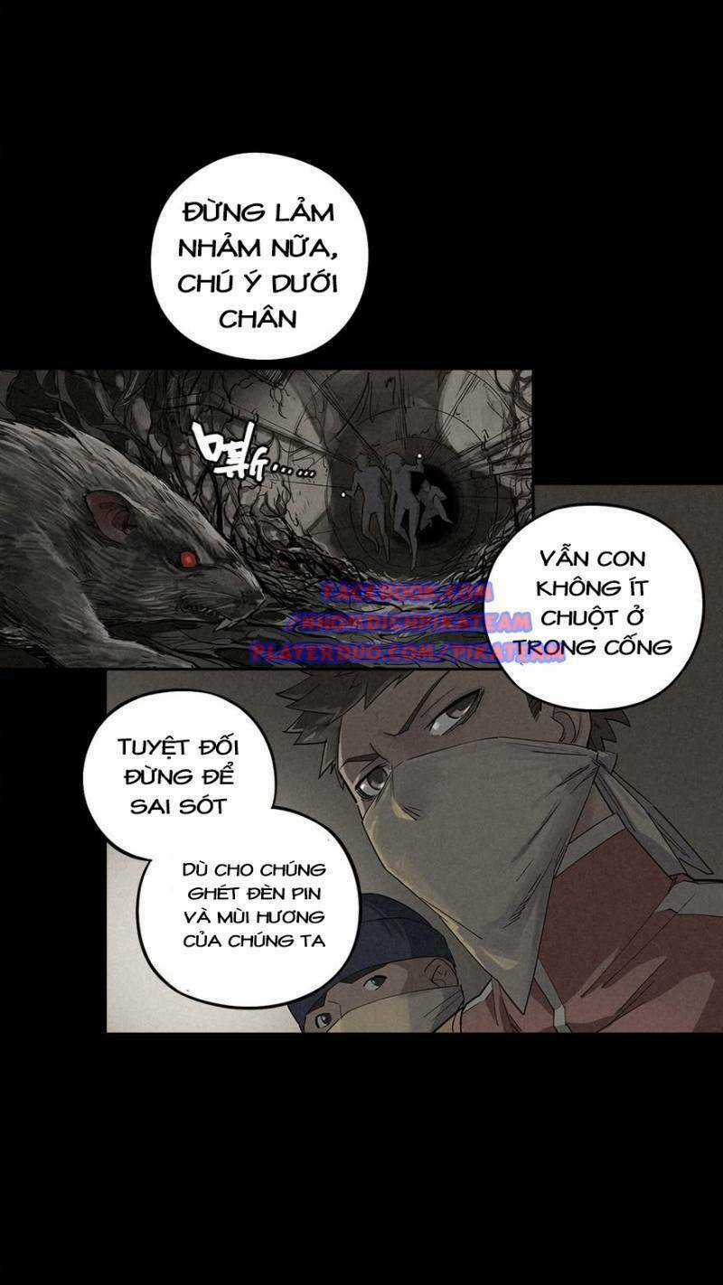 Ách Thế Quỹ Tích Chapter 3.1 trang 38