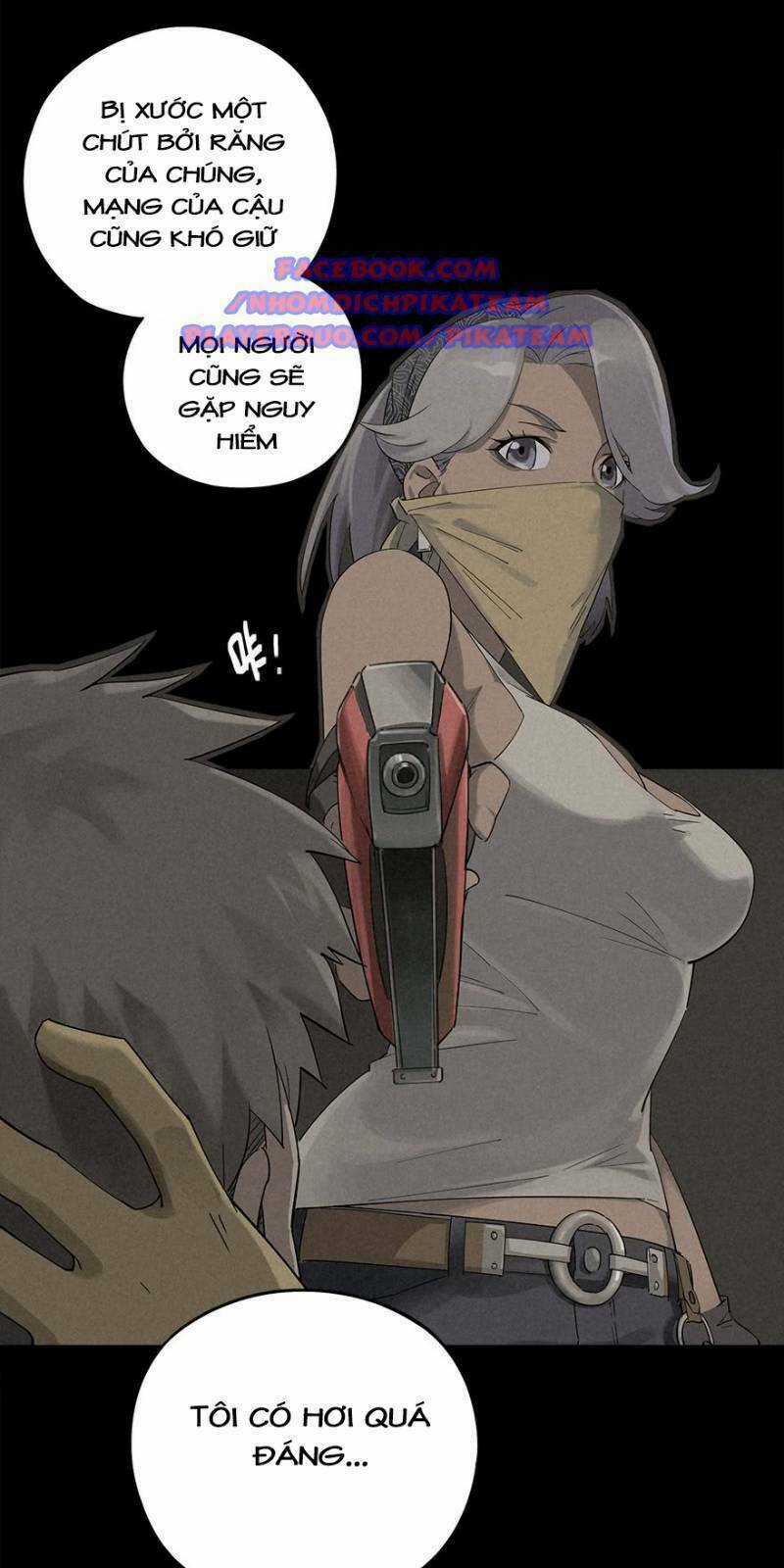 Ách Thế Quỹ Tích Chapter 3.1 trang 48