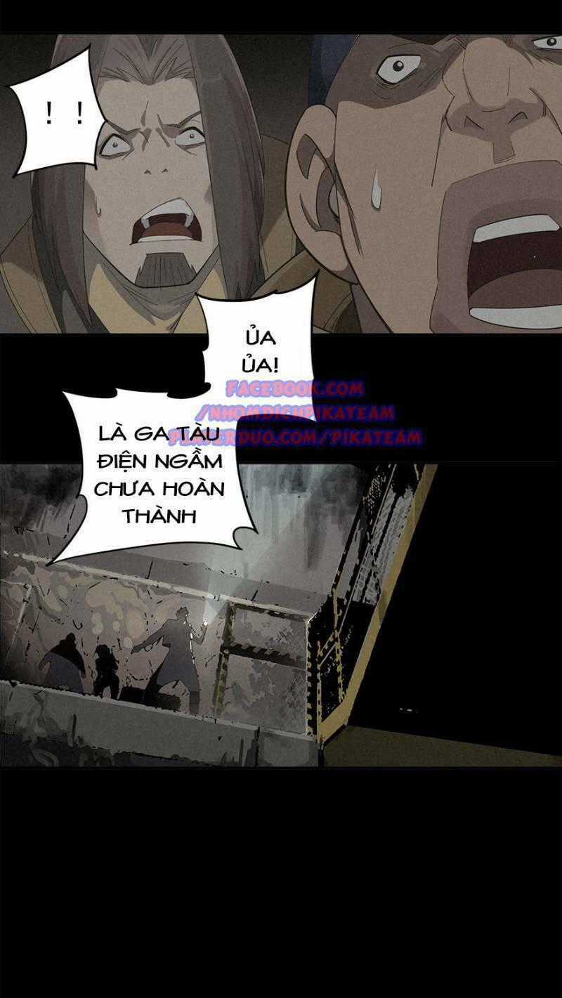 Ách Thế Quỹ Tích Chapter 3.1 trang 57