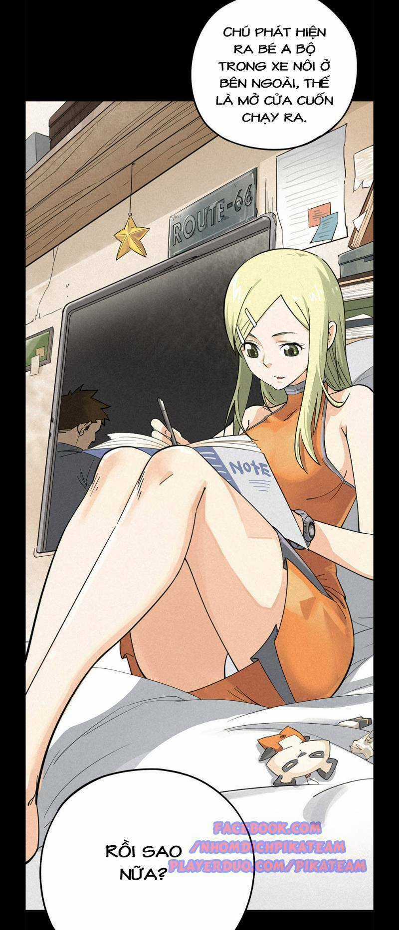 Ách Thế Quỹ Tích Chapter 3.1 trang 8