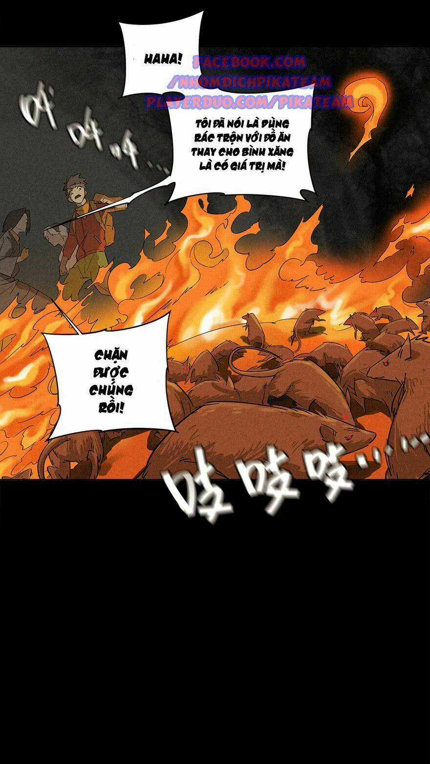 Ách Thế Quỹ Tích Chapter 3 trang 107