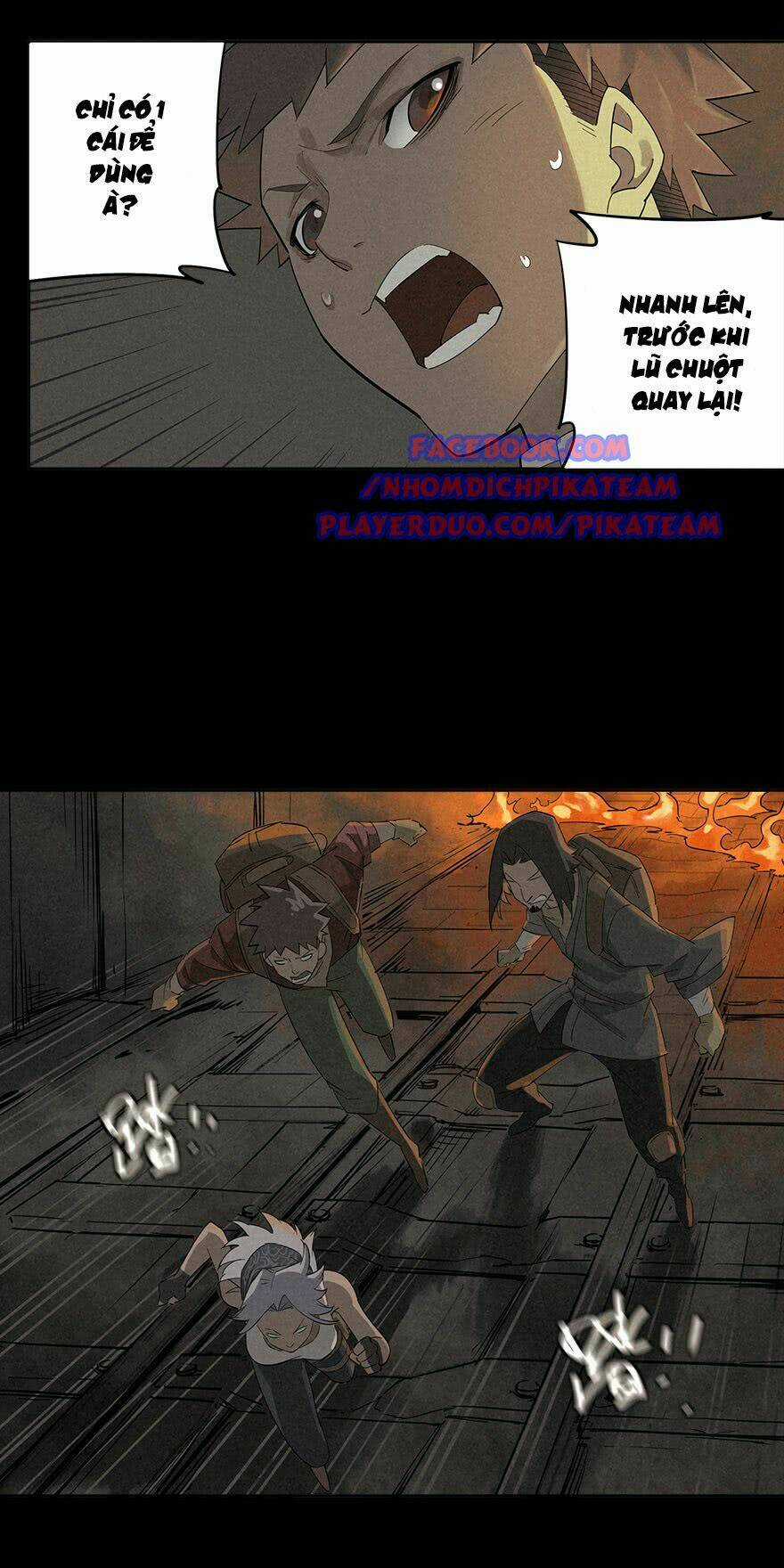 Ách Thế Quỹ Tích Chapter 3 trang 108