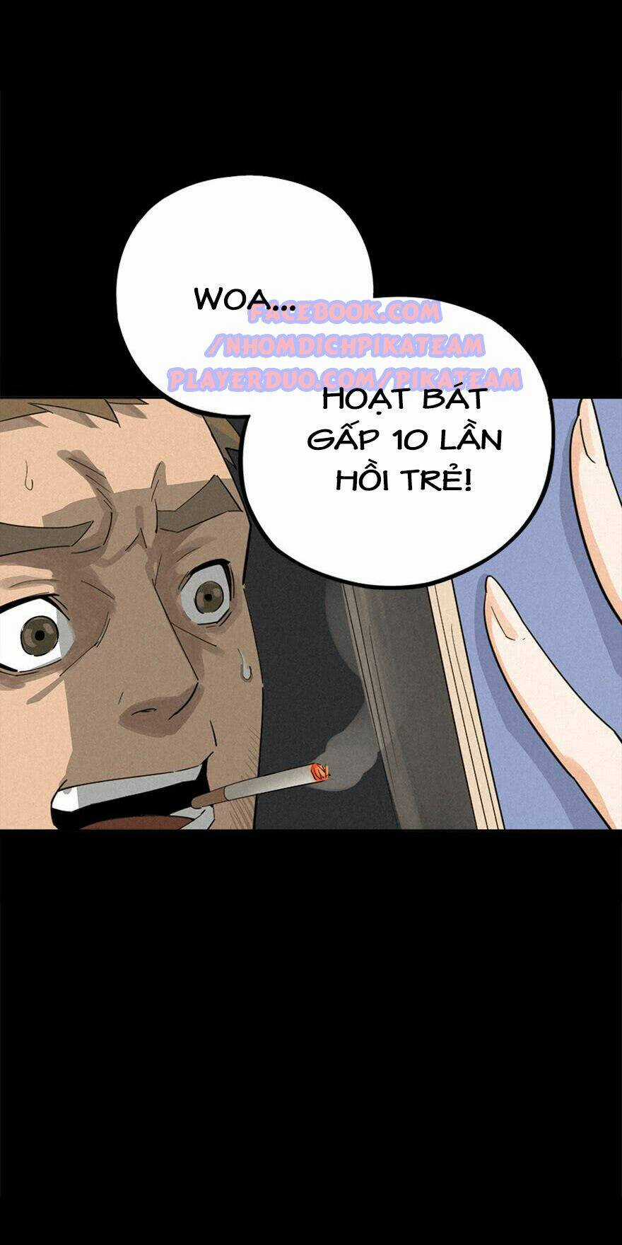 Ách Thế Quỹ Tích Chapter 3 trang 16