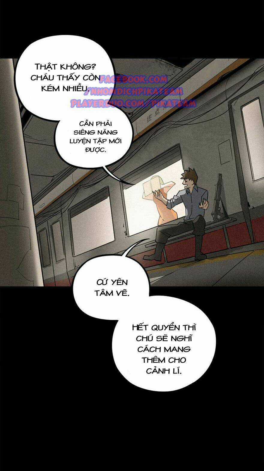 Ách Thế Quỹ Tích Chapter 3 trang 18