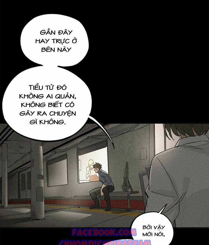 Ách Thế Quỹ Tích Chapter 3 trang 21