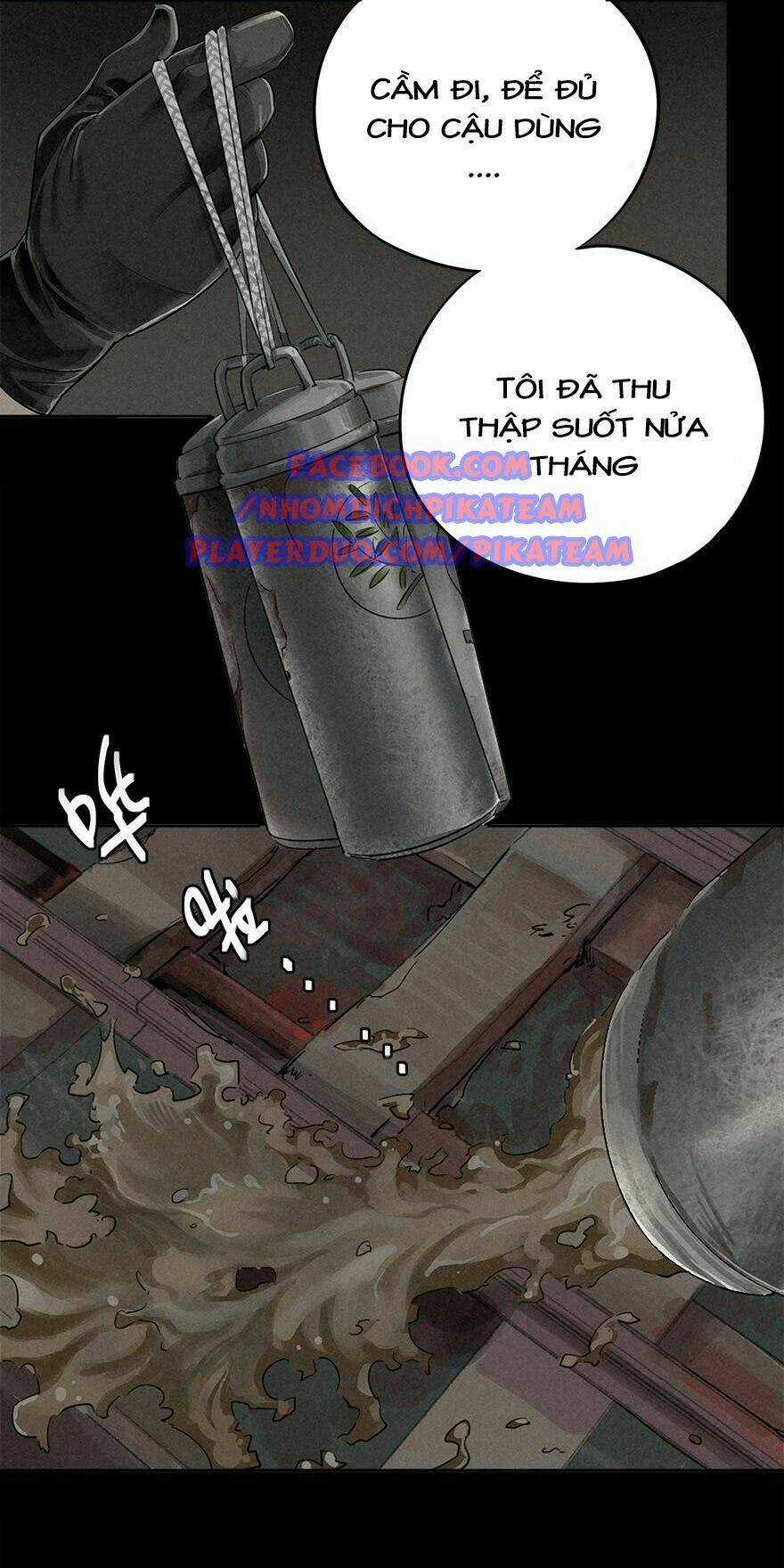 Ách Thế Quỹ Tích Chapter 3 trang 36