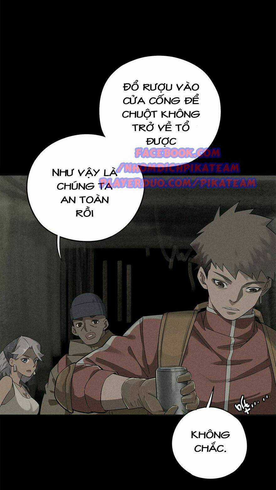 Ách Thế Quỹ Tích Chapter 3 trang 37