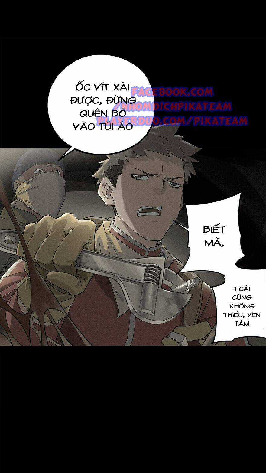 Ách Thế Quỹ Tích Chapter 3 trang 58