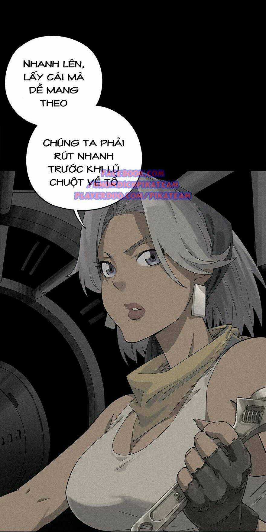 Ách Thế Quỹ Tích Chapter 3 trang 66