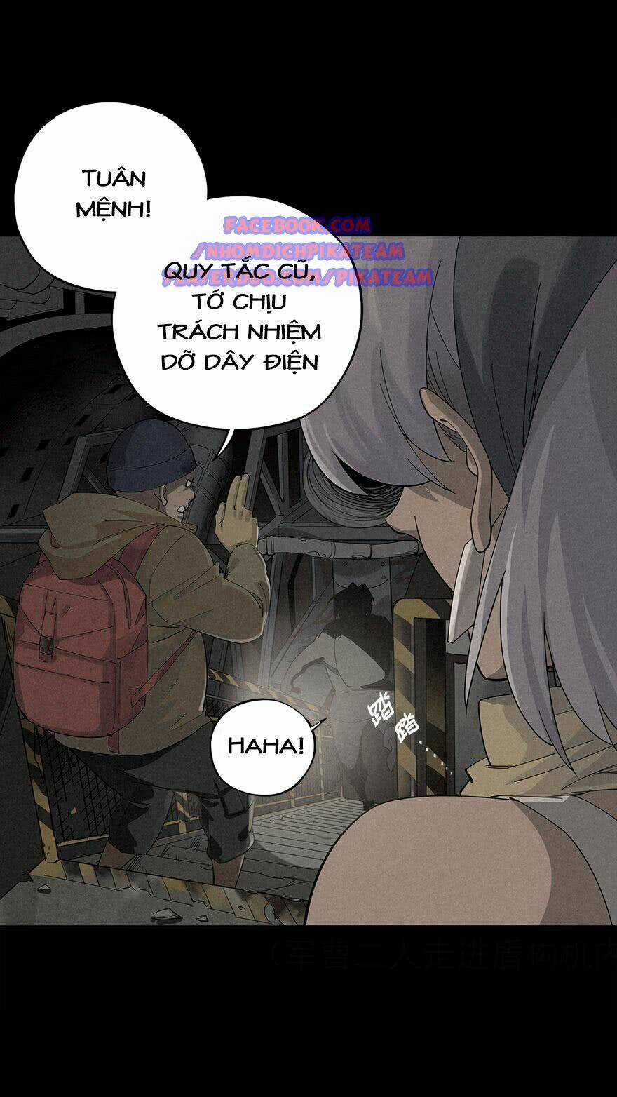 Ách Thế Quỹ Tích Chapter 3 trang 67