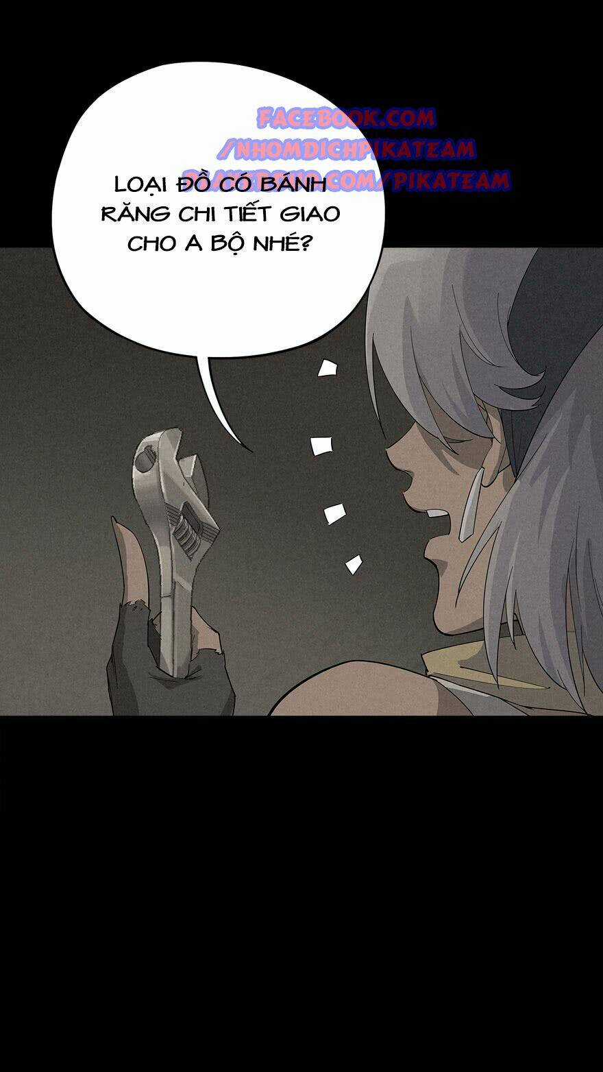 Ách Thế Quỹ Tích Chapter 3 trang 68