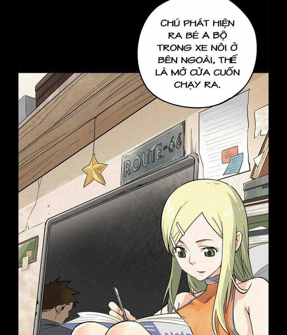 Ách Thế Quỹ Tích Chapter 3 trang 8