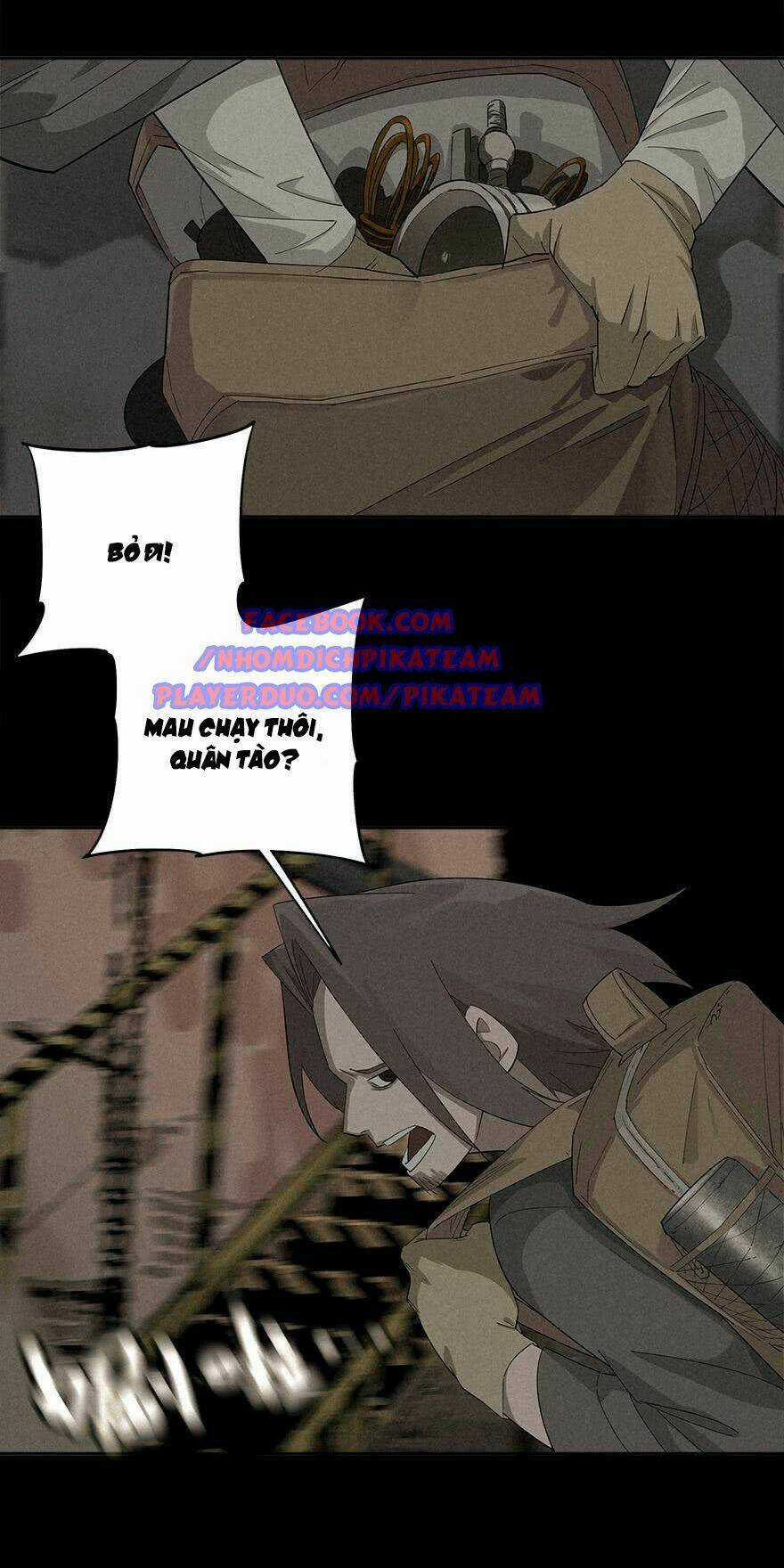 Ách Thế Quỹ Tích Chapter 3 trang 91