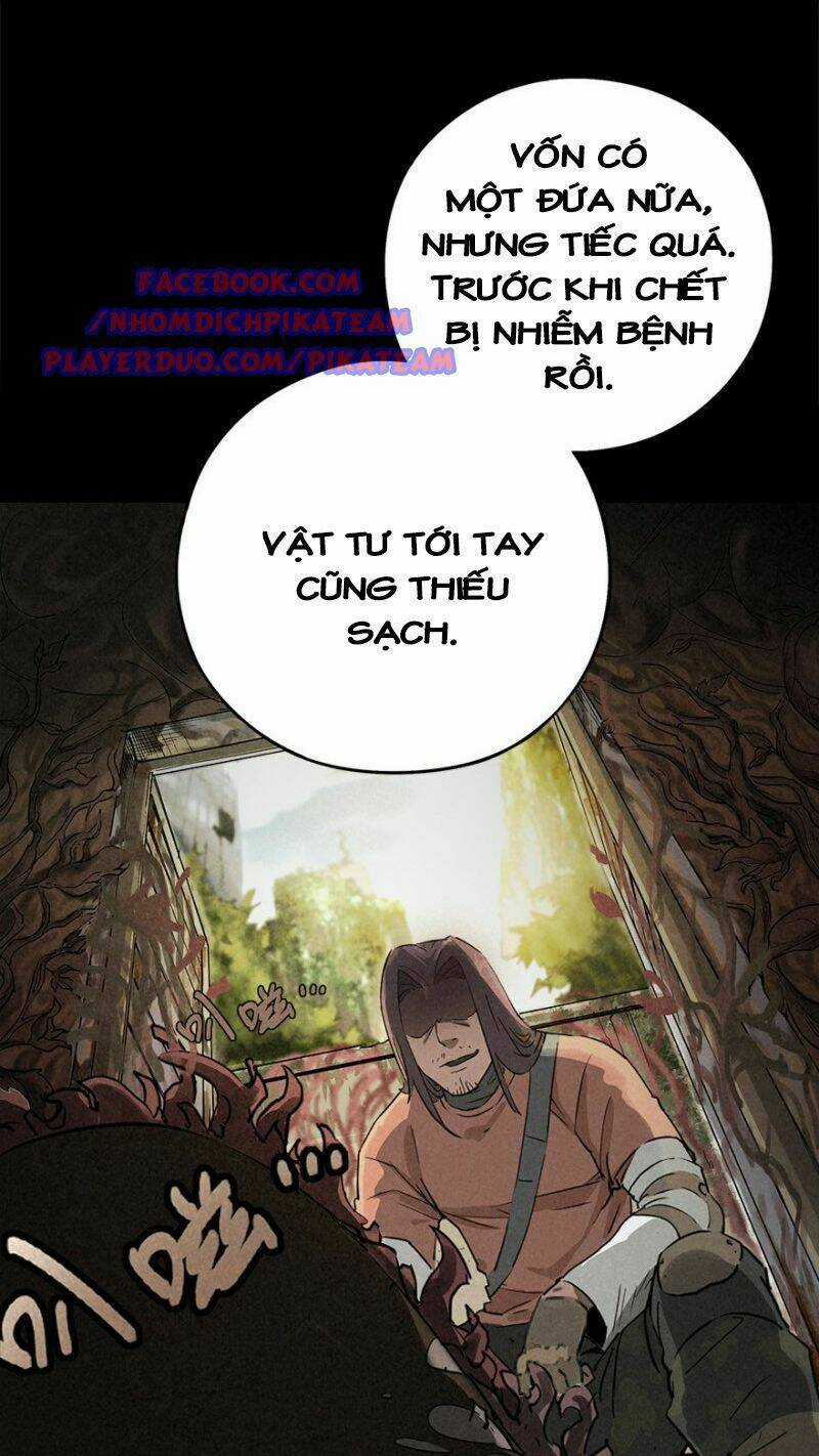 Ách Thế Quỹ Tích Chapter 30 trang 14