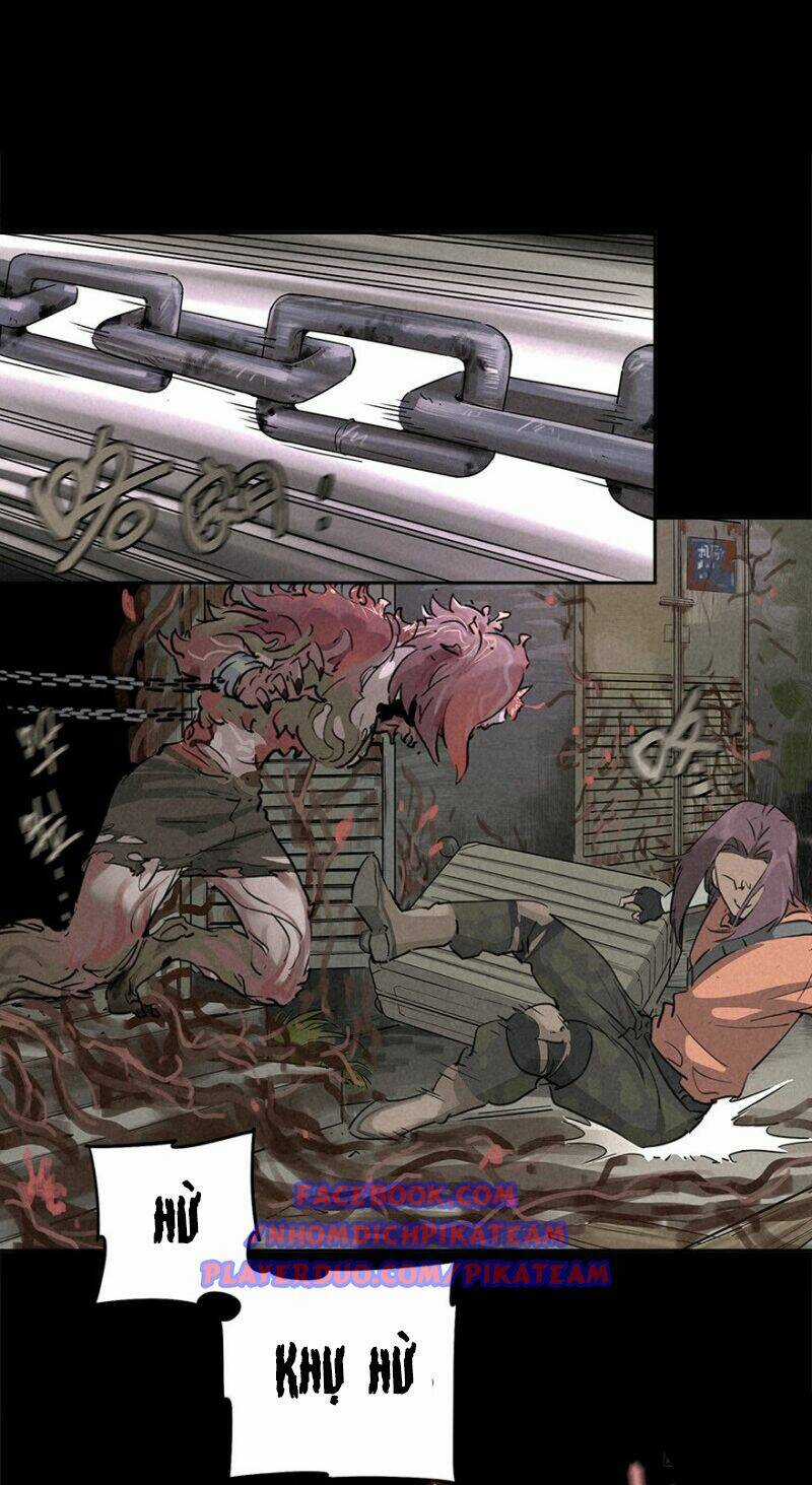 Ách Thế Quỹ Tích Chapter 30 trang 22