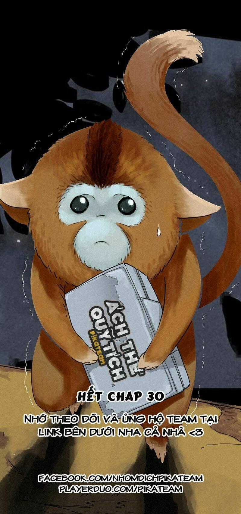 Ách Thế Quỹ Tích Chapter 30 trang 48