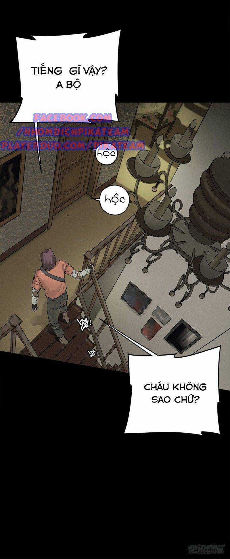 Ách Thế Quỹ Tích Chapter 31 trang 21