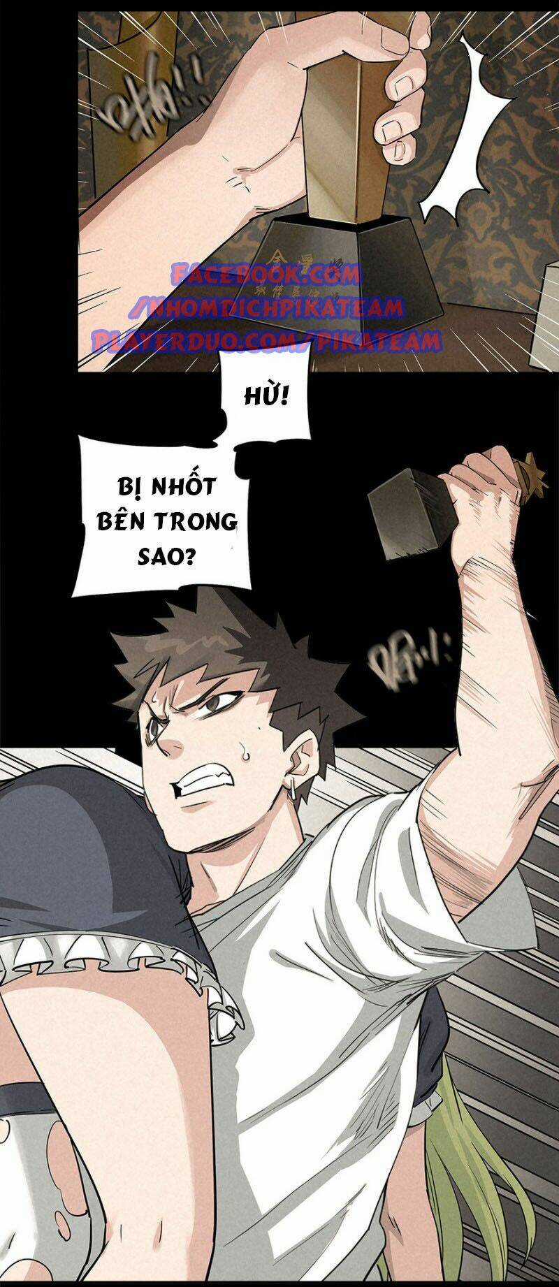 Ách Thế Quỹ Tích Chapter 32 trang 11