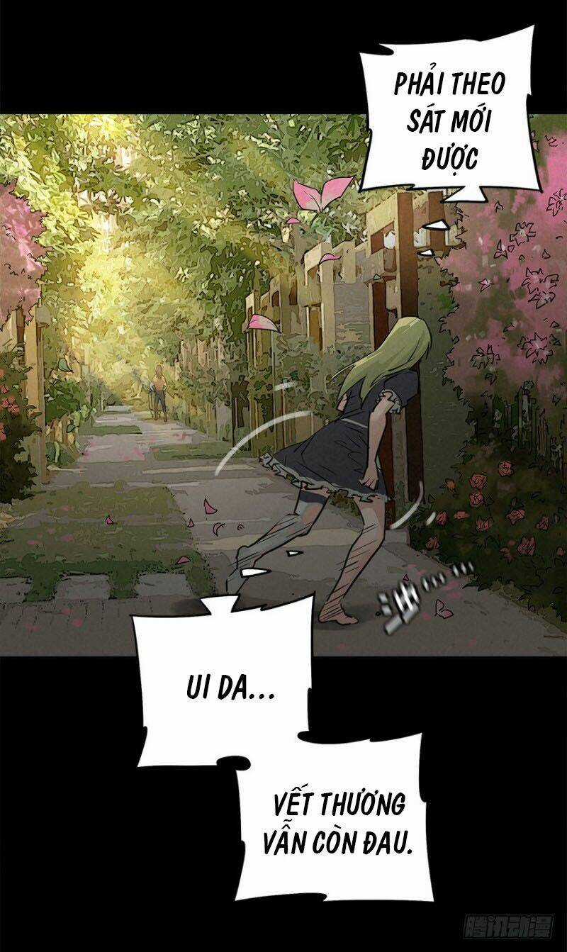 Ách Thế Quỹ Tích Chapter 33 trang 20