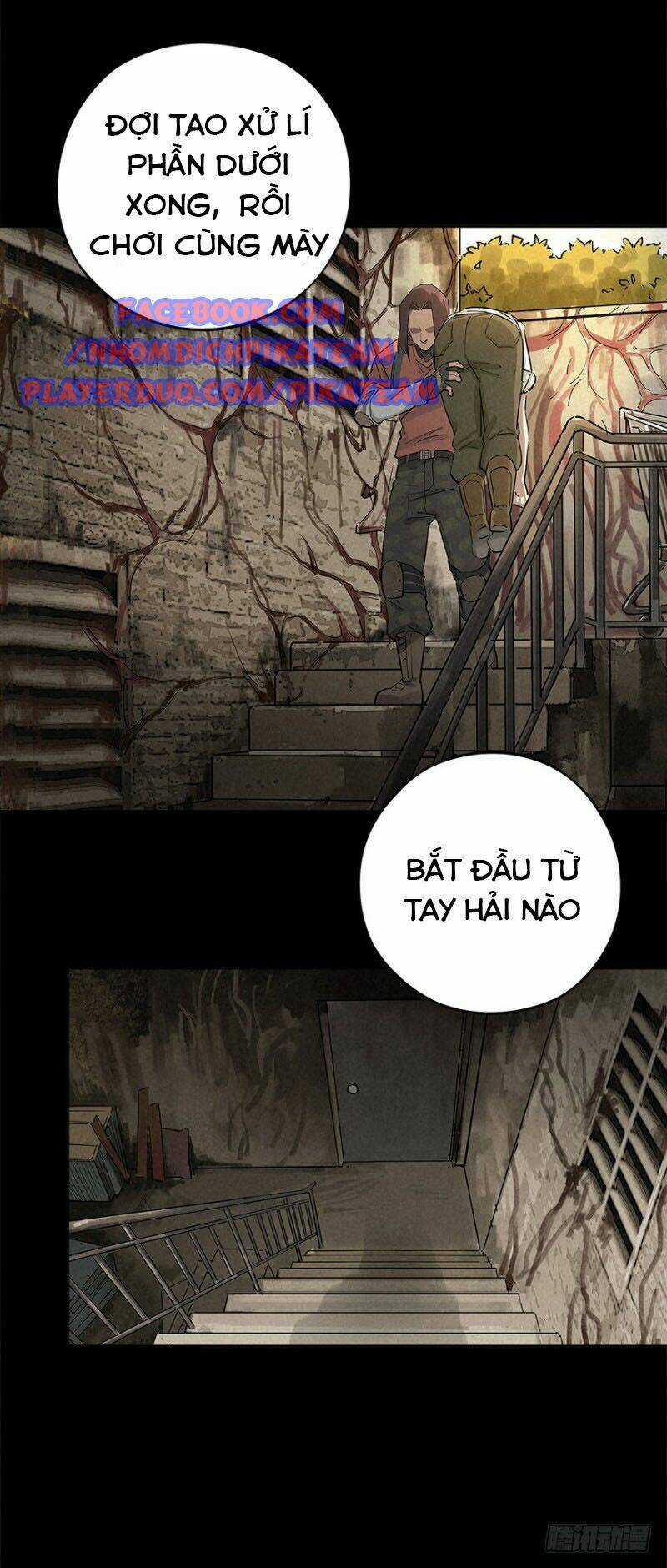 Ách Thế Quỹ Tích Chapter 33 trang 28