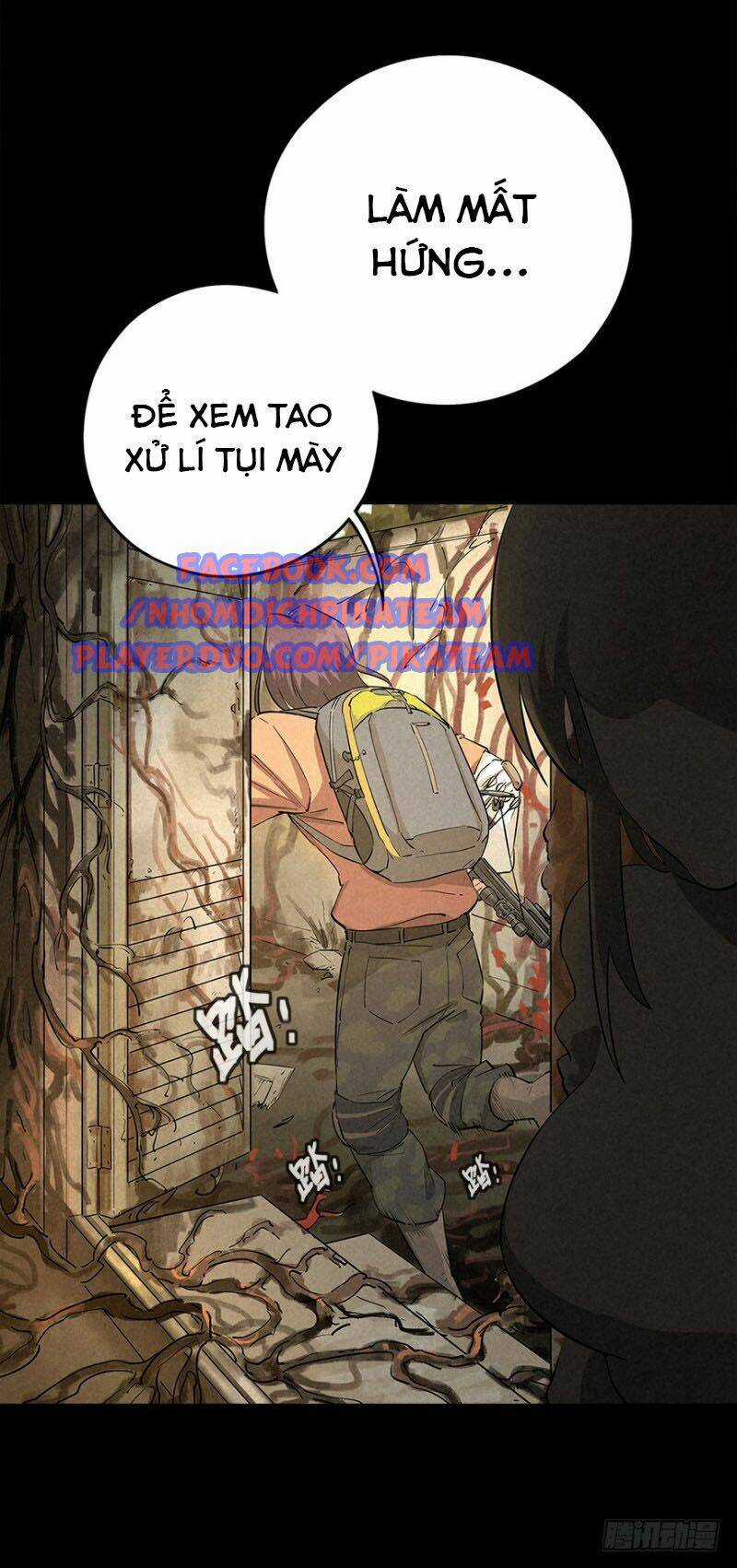 Ách Thế Quỹ Tích Chapter 33 trang 34