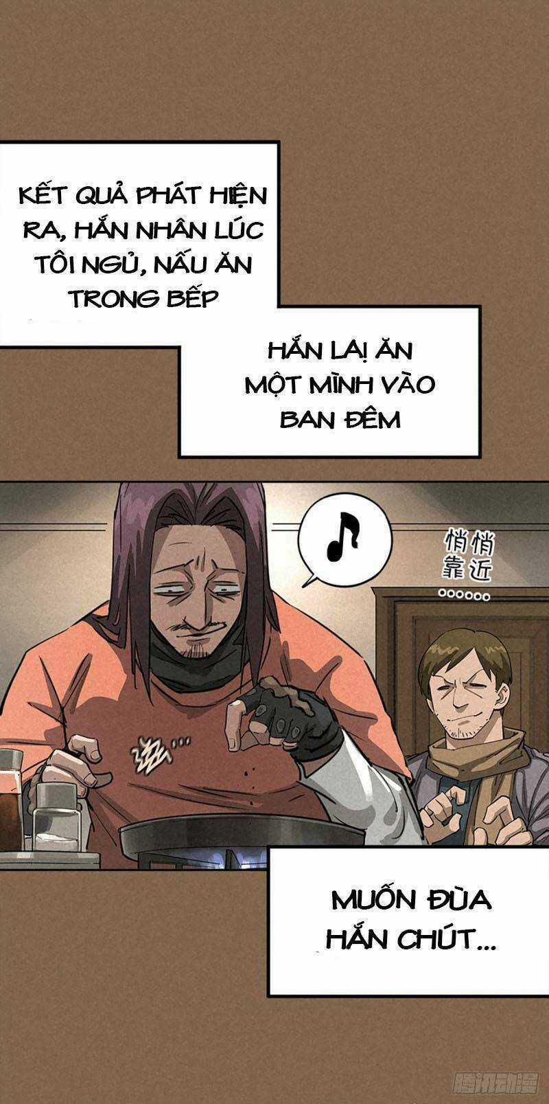 Ách Thế Quỹ Tích Chapter 35 trang 22