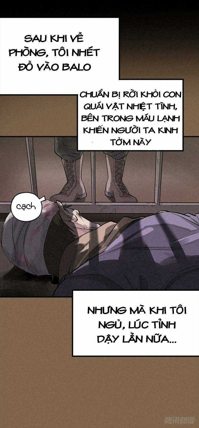 Ách Thế Quỹ Tích Chapter 35 trang 33