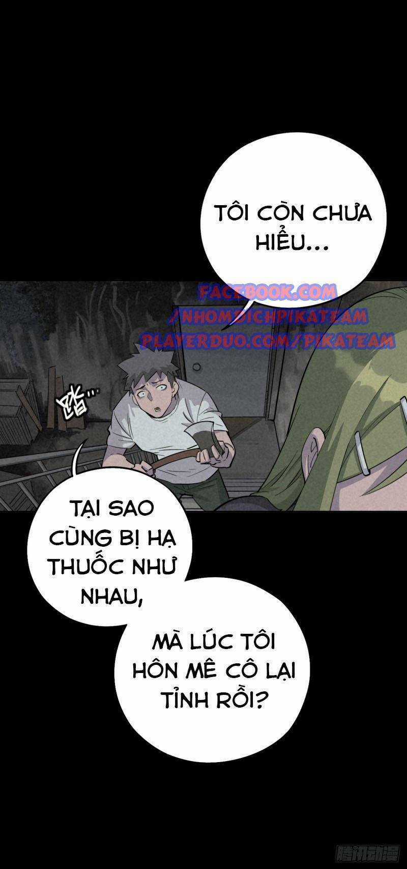 Ách Thế Quỹ Tích Chapter 39 trang 27
