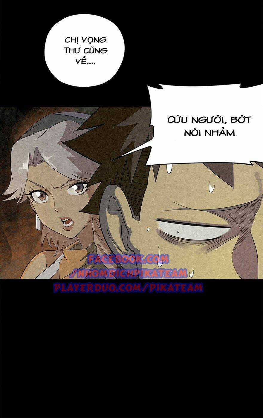 Ách Thế Quỹ Tích Chapter 4 trang 11