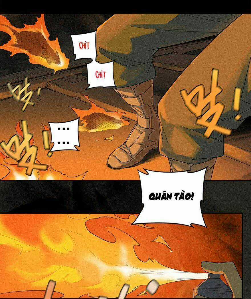 Ách Thế Quỹ Tích Chapter 4 trang 13