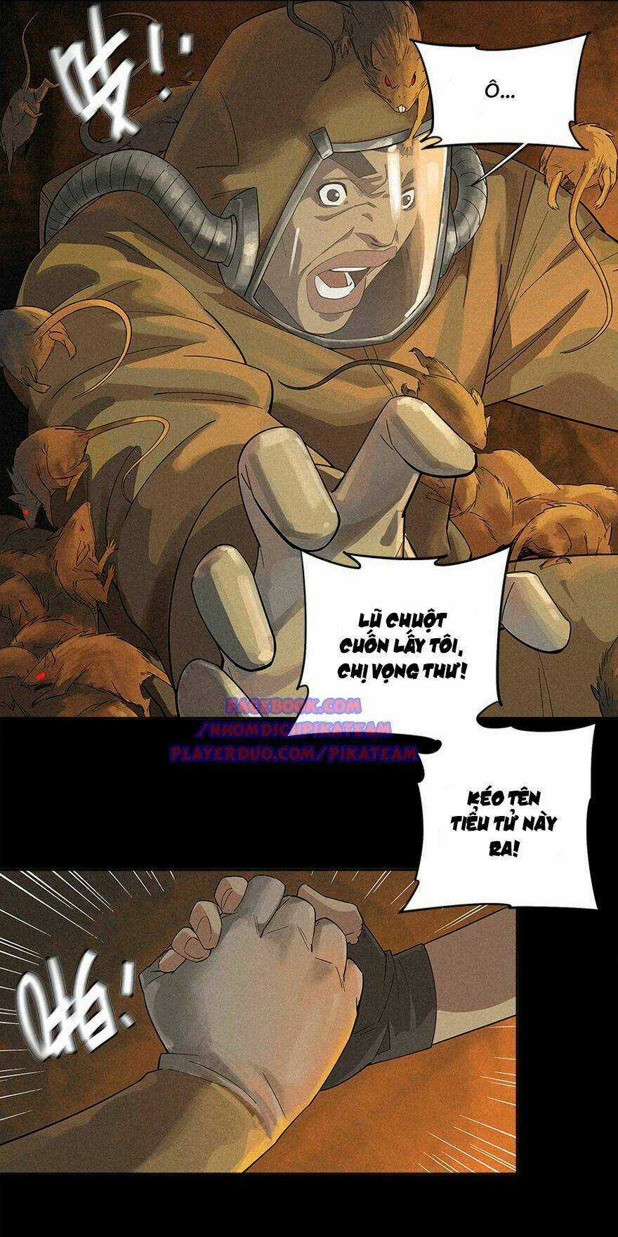 Ách Thế Quỹ Tích Chapter 4 trang 15